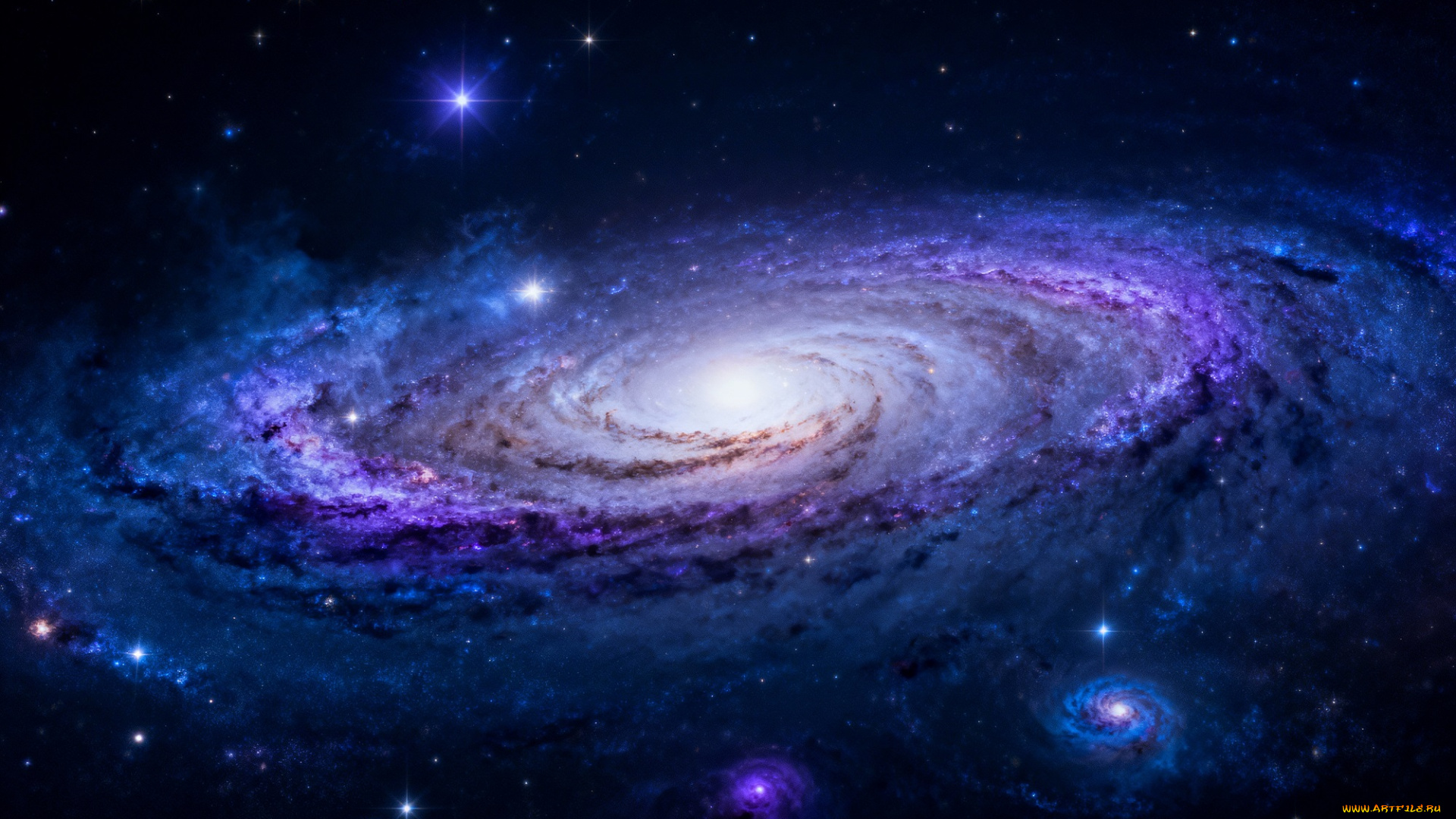 космос, арт, галактика