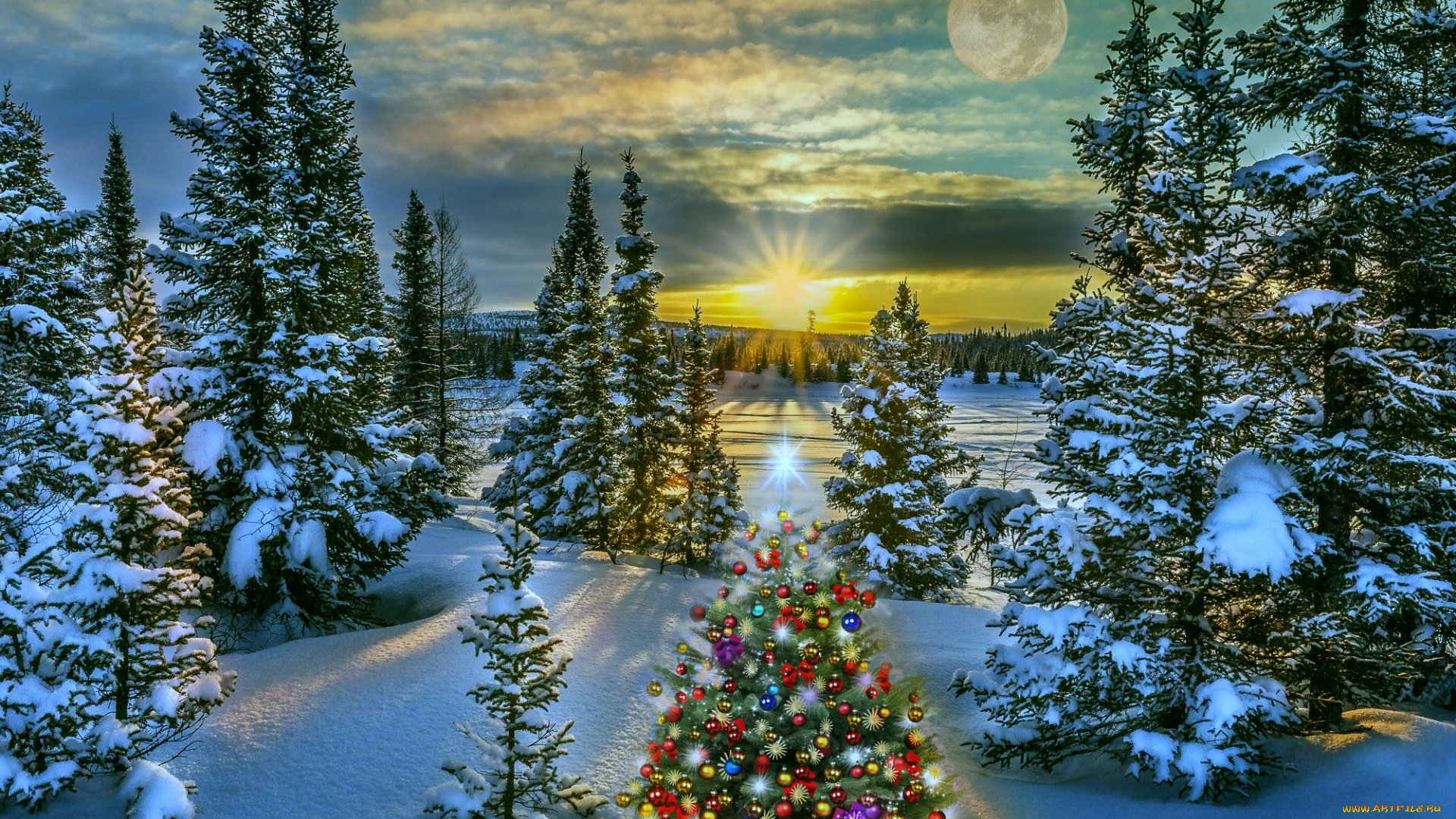 праздничные, ёлки, новогодняя