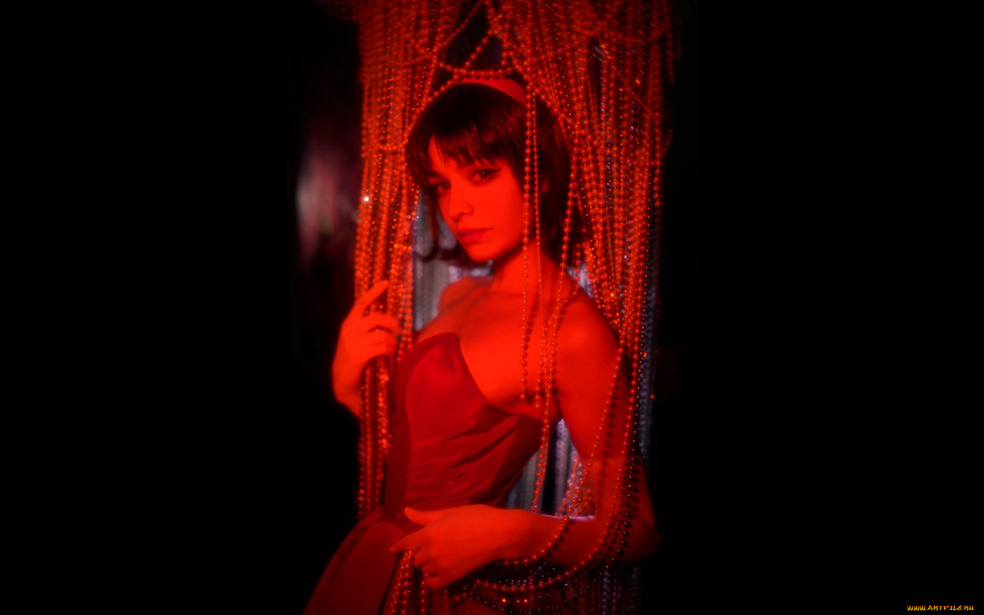 девушки, карина, салахутдинова, , tenletters, брюнетка, платье, бусы