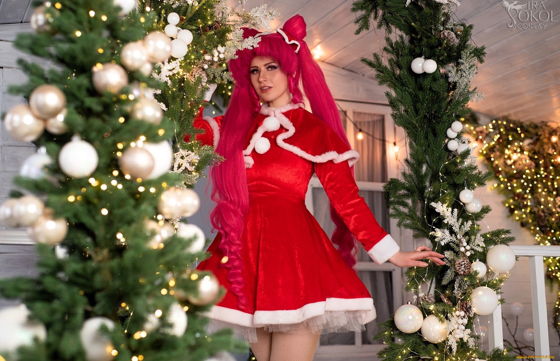 девушки, ира, сокол, образ, косплей, наряд, костюм, платье, украшения, дом