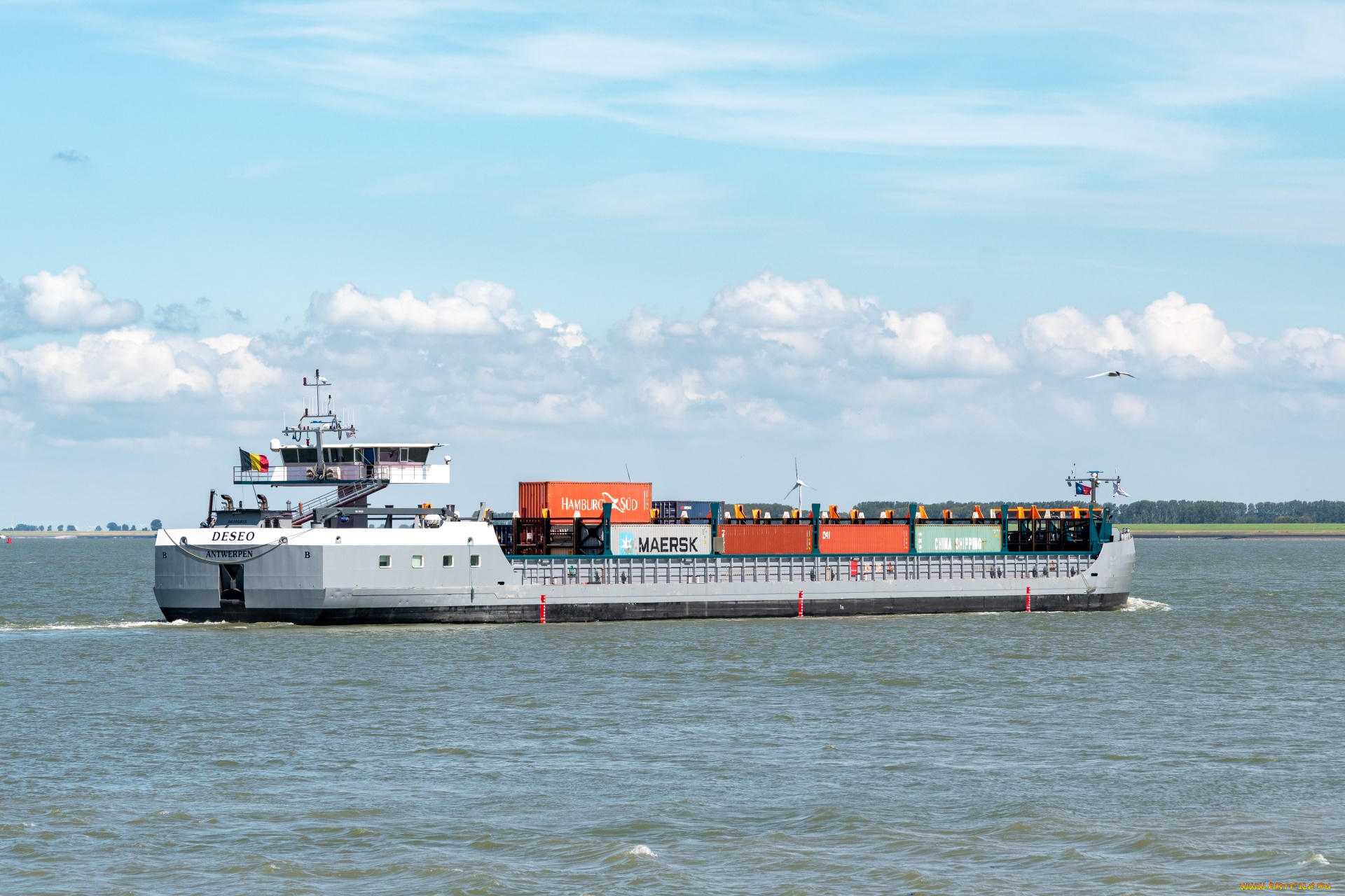 container, ship, корабли, грузовые, суда, container, ship