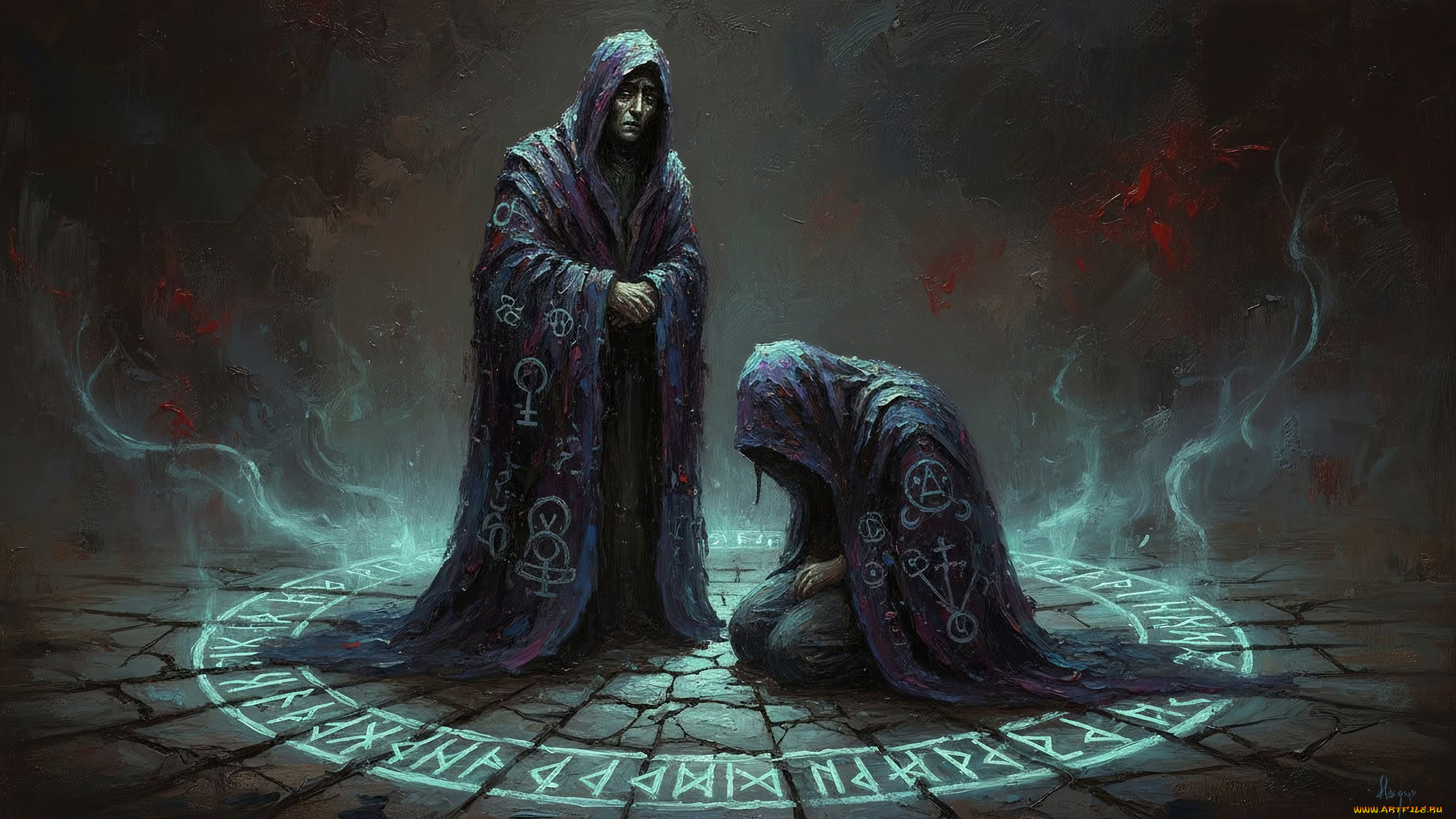 фэнтези, маги, , волшебники, ритуал, колдовство