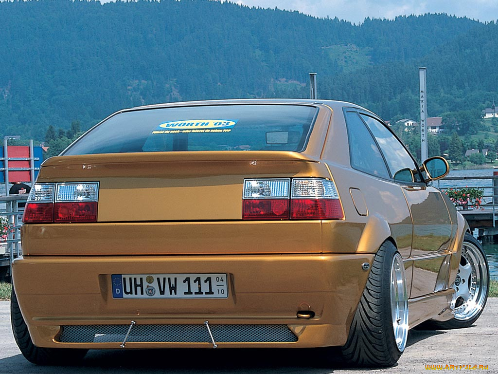 vw, corrado, автомобили, volkswagen