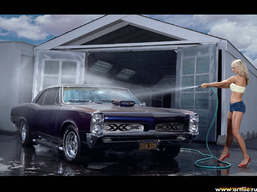 автомобили, авто, девушками