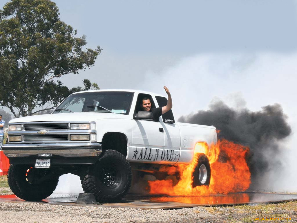 автомобили, custom, pick, up