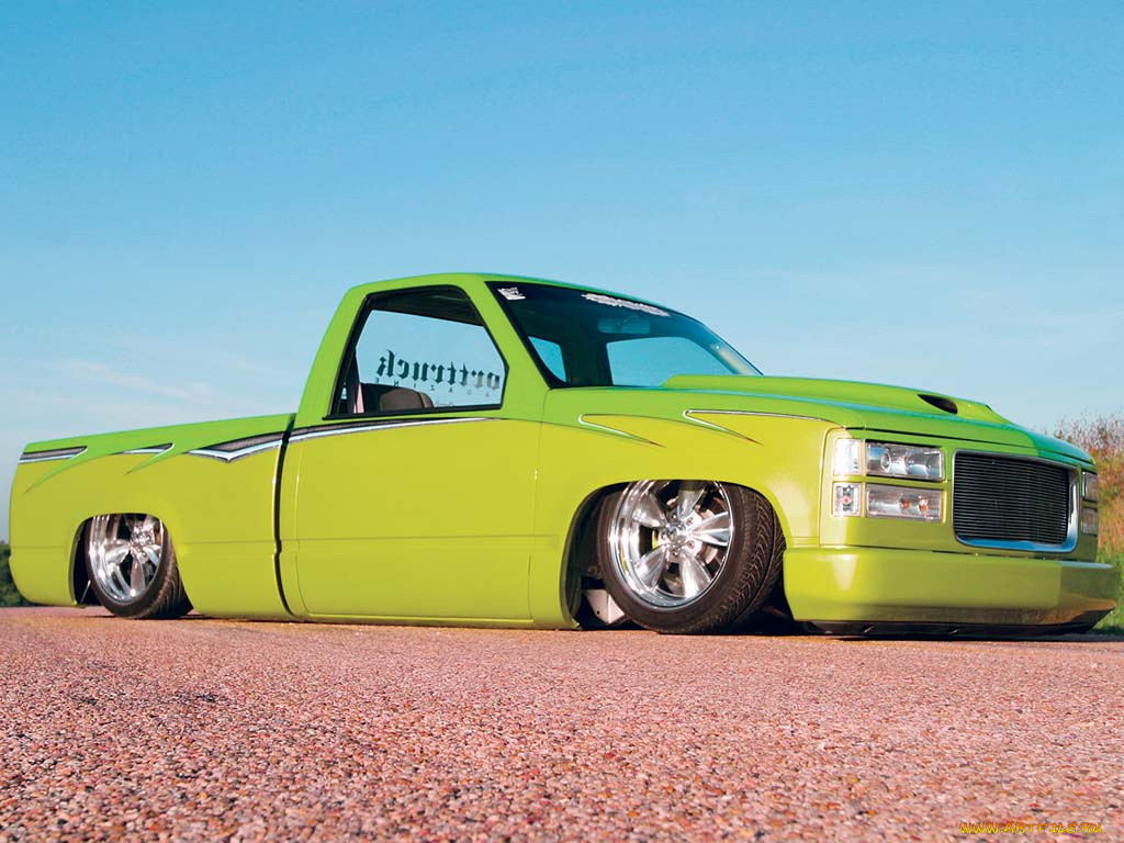 автомобили, custom, pick, up
