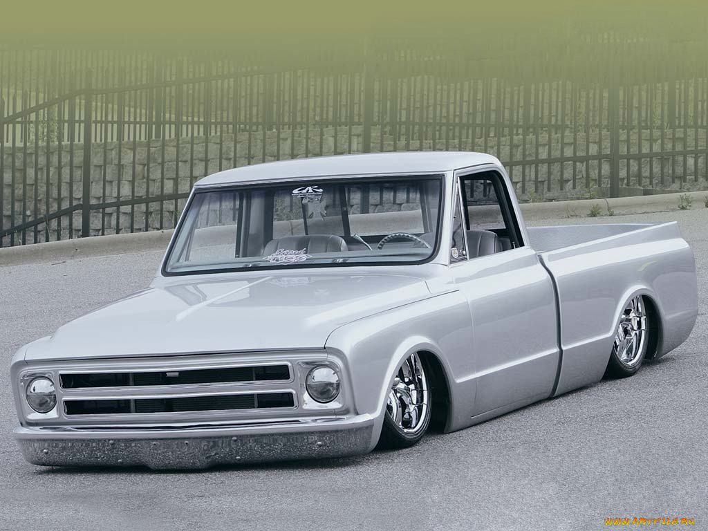 автомобили, custom, pick, up