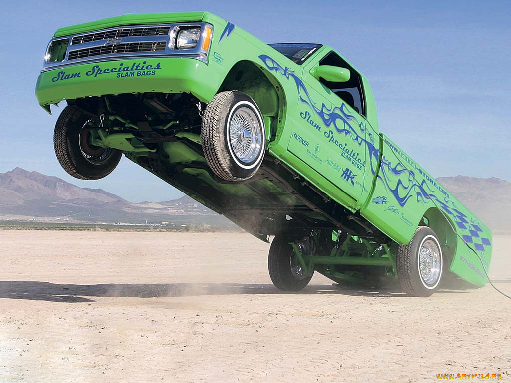 автомобили, custom, pick, up