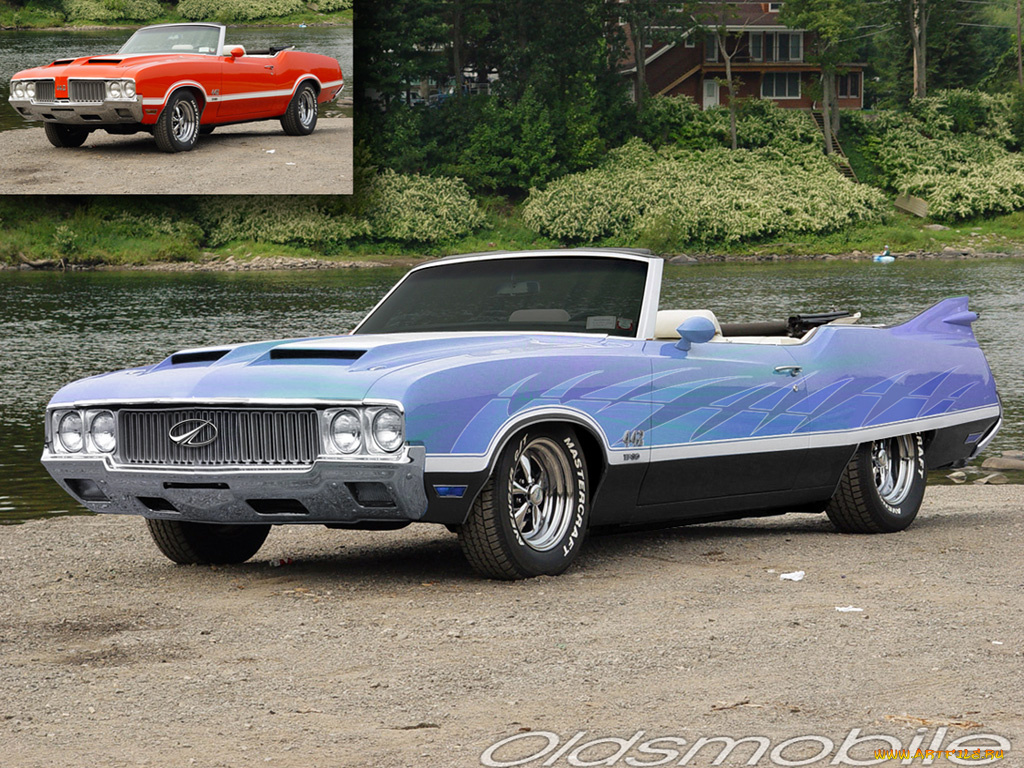 автомобили, oldsmobile