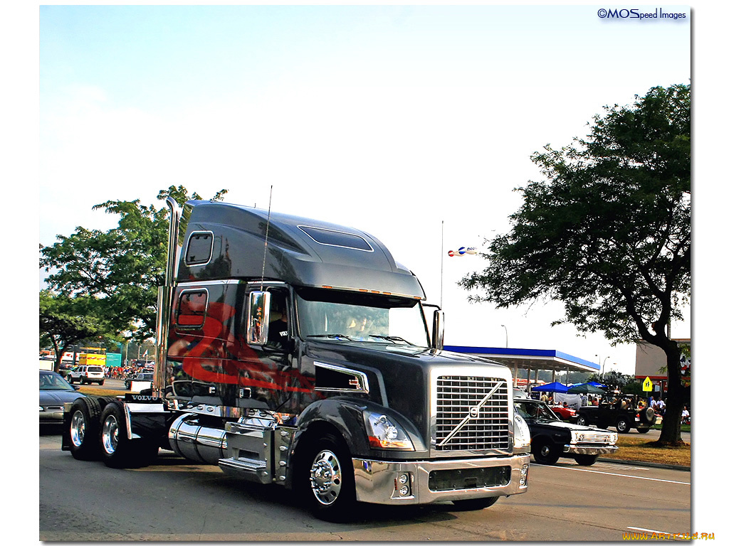 автомобили, volvo, trucks