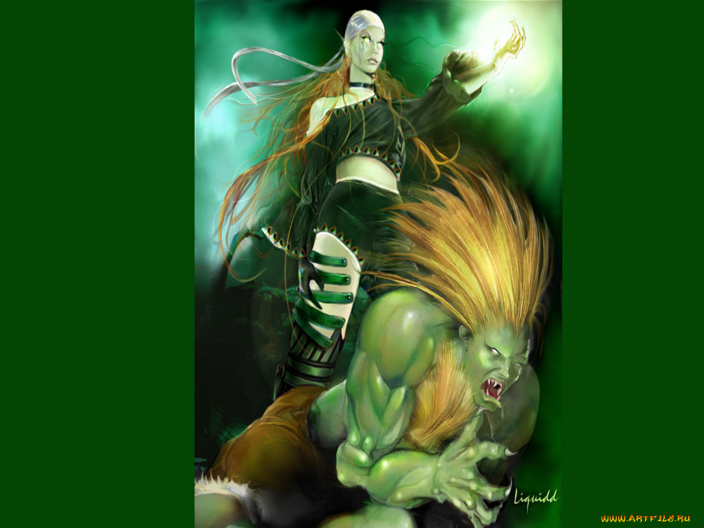 фэнтези, маги