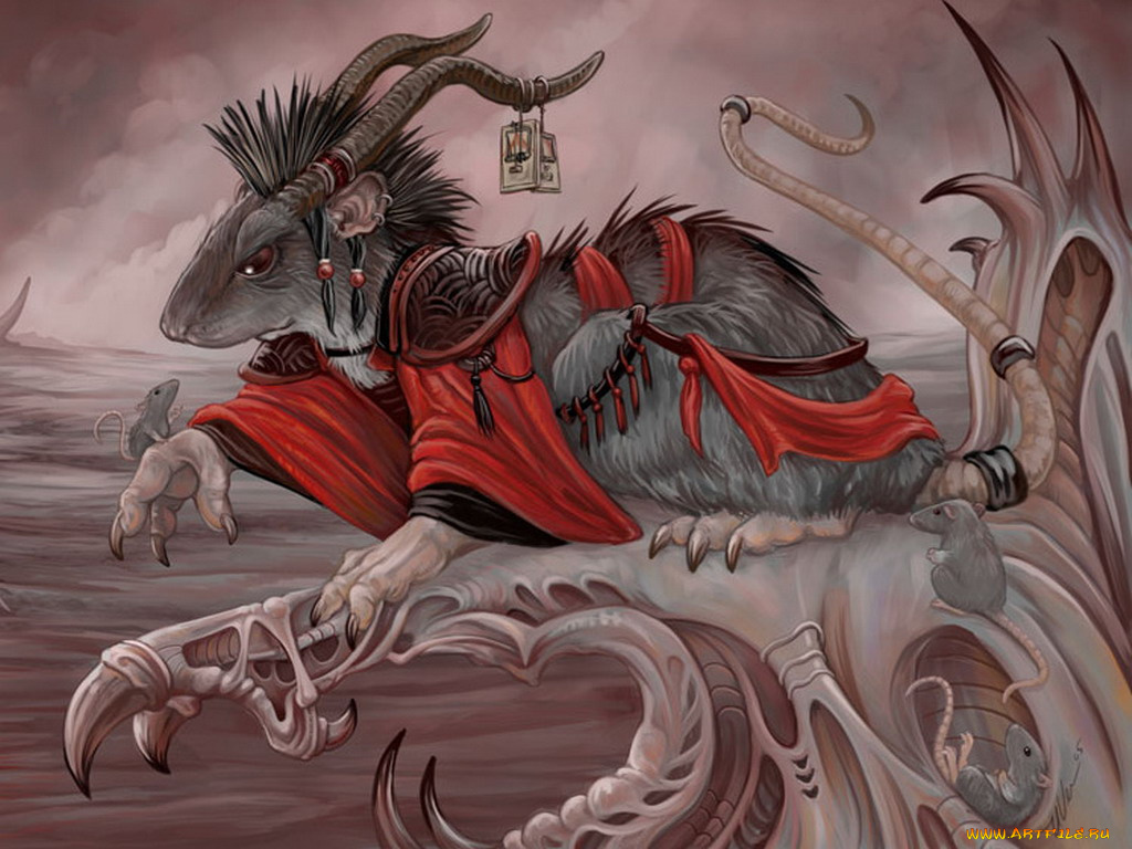 фэнтези, существа