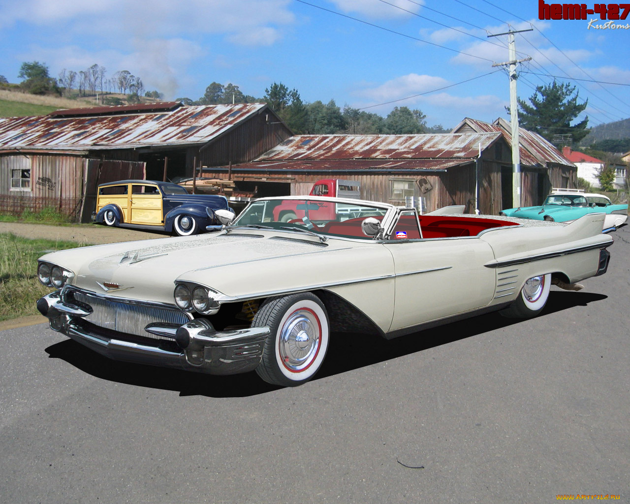 автомобили, cadillac