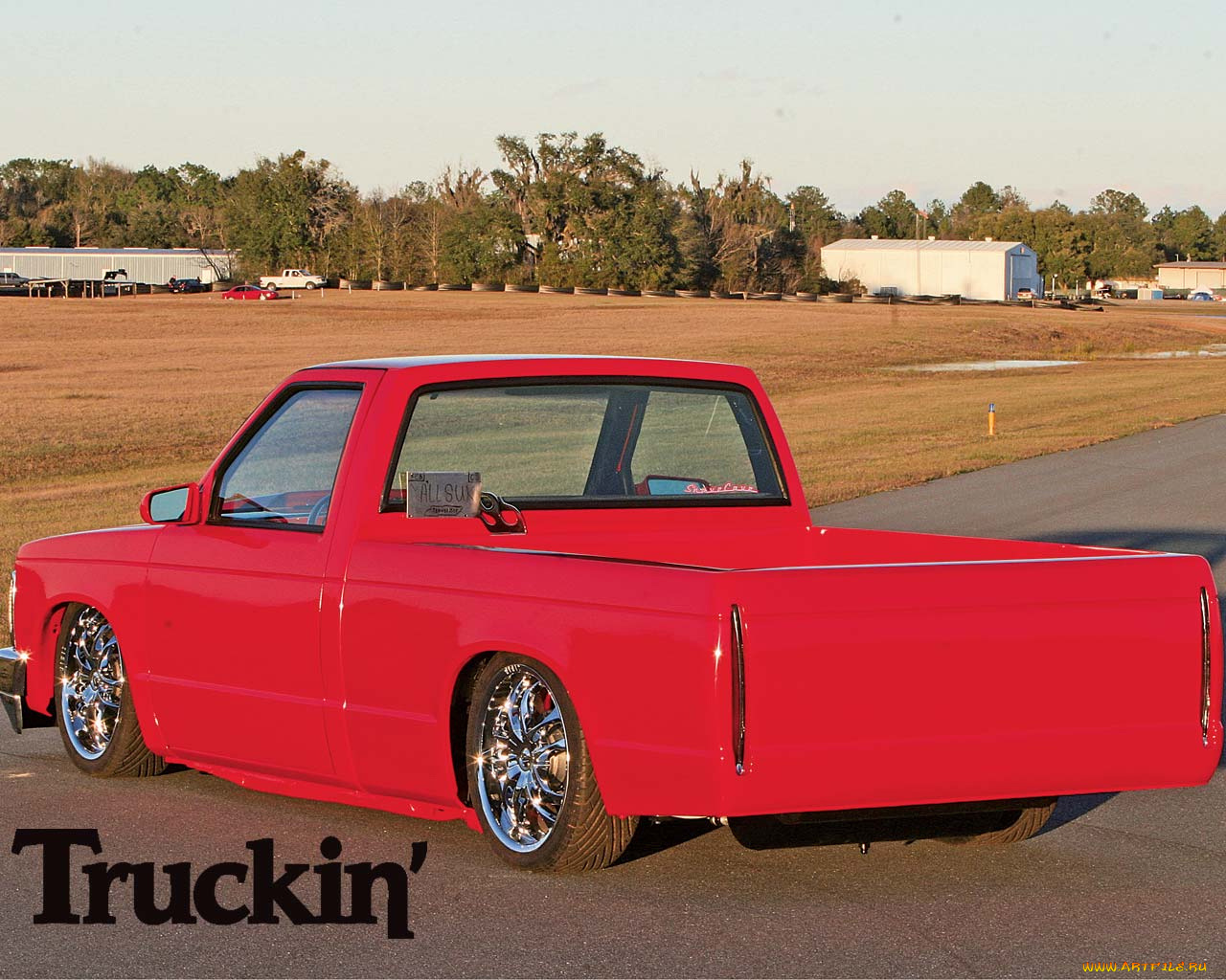 автомобили, custom, pick, up