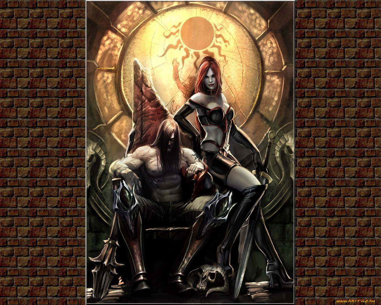 фэнтези, люди