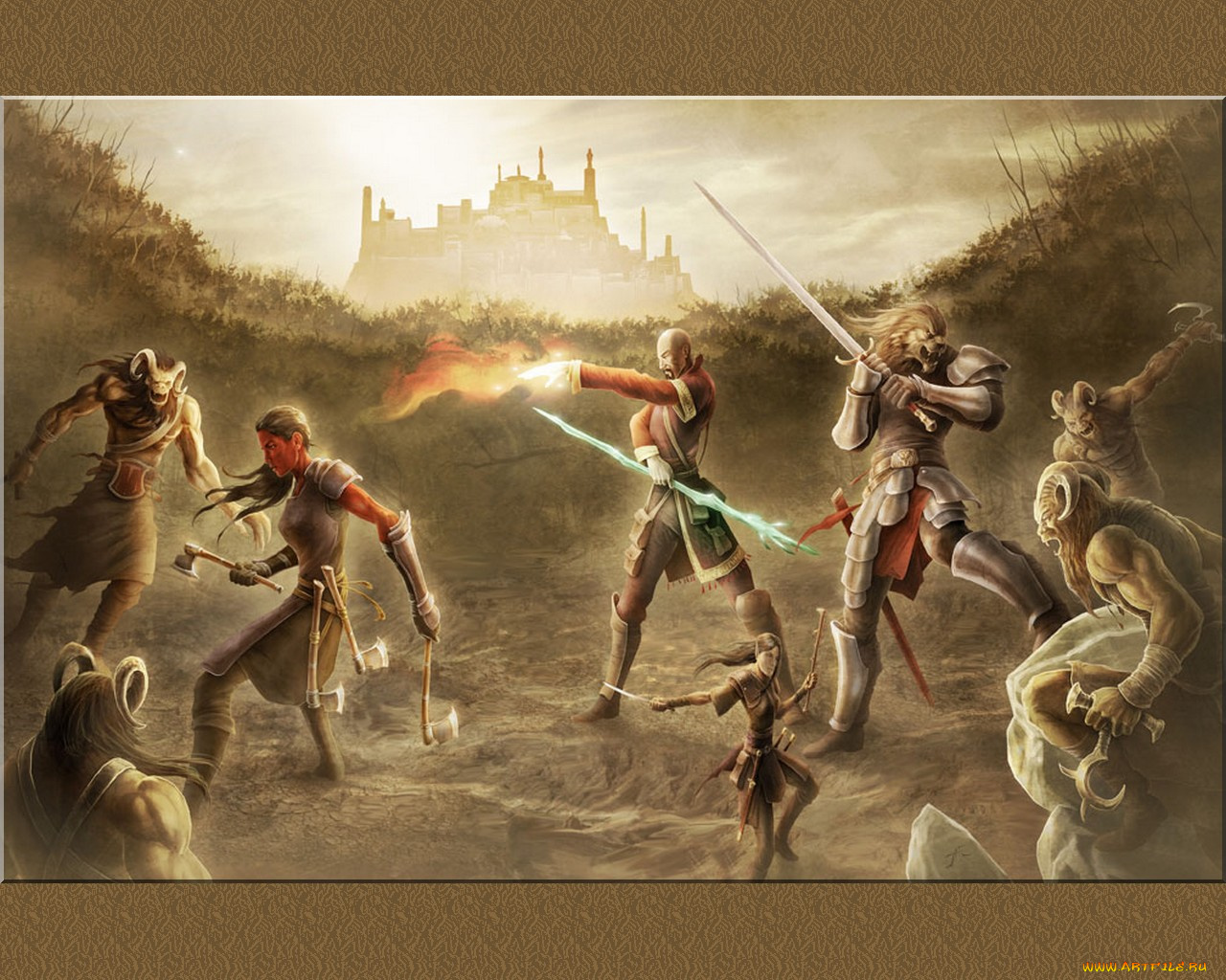 фэнтези, маги