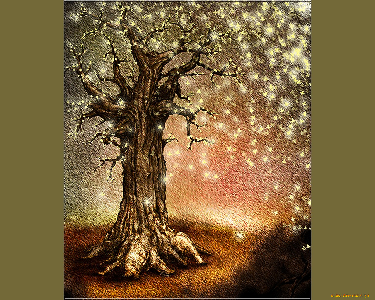 фэнтези, пейзажи