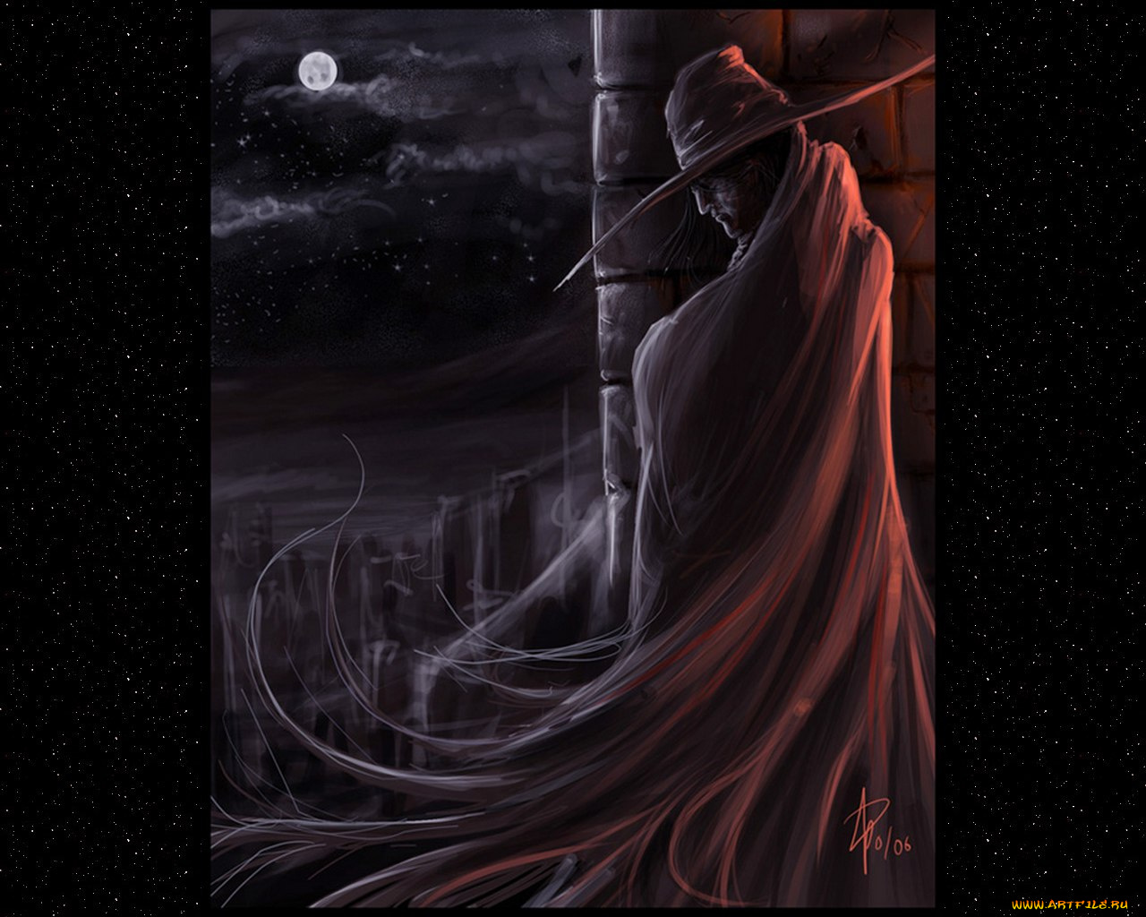 фэнтези, вампиры