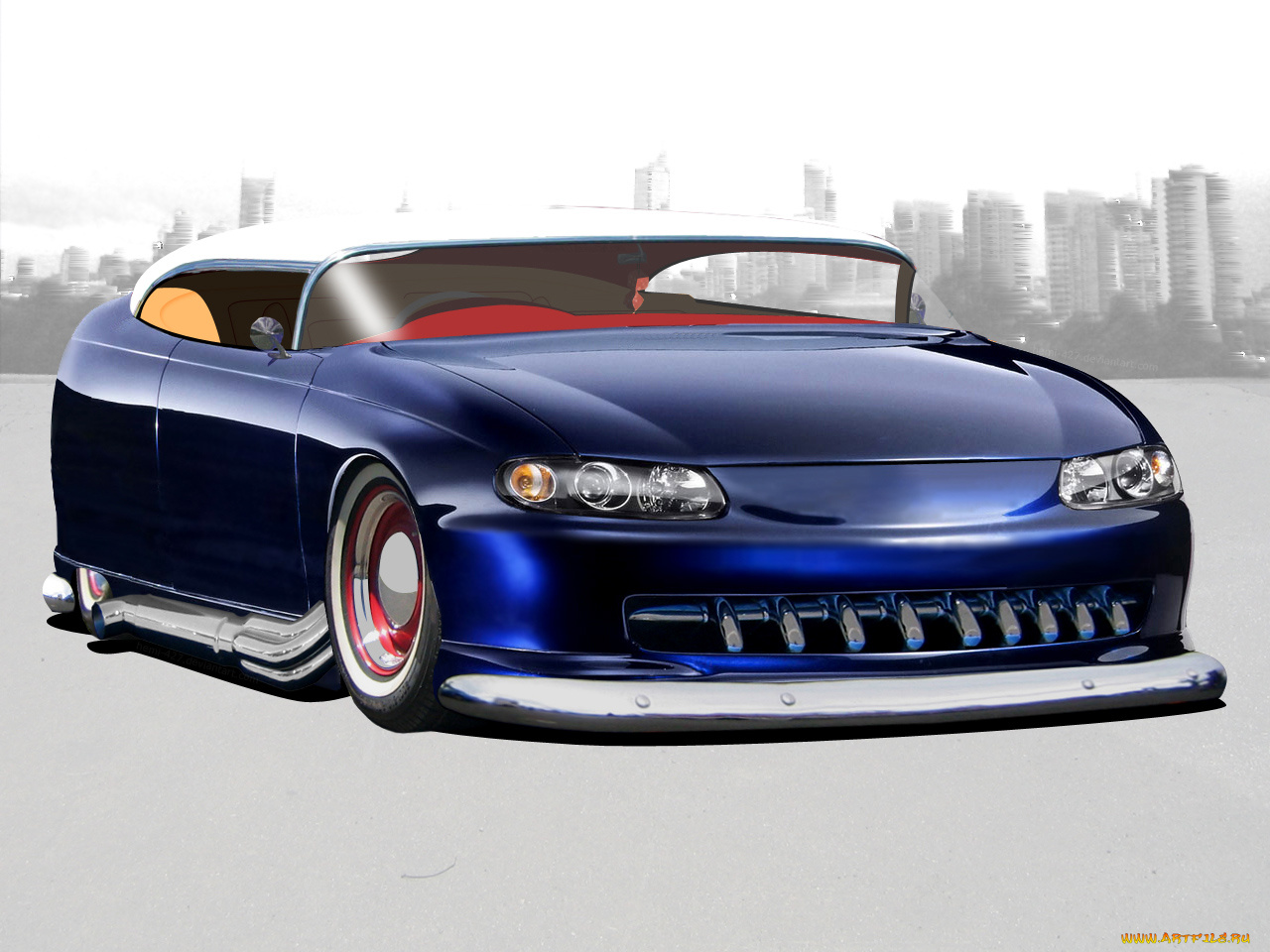 автомобили, виртуальный, тюнинг