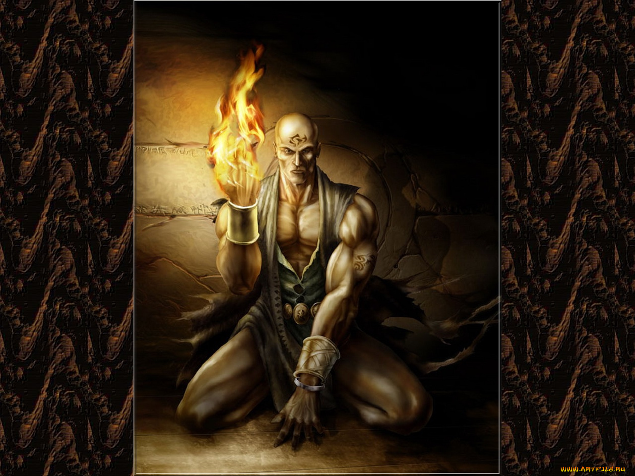 фэнтези, маги