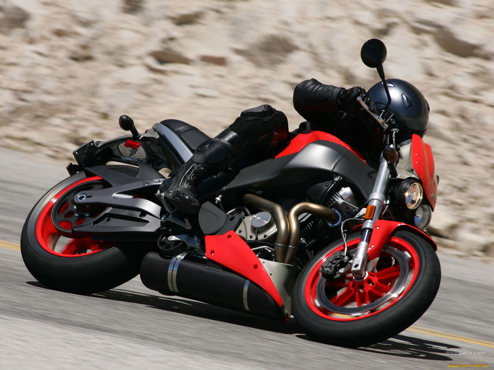 buell, lightning, long, xb12ss, 2007, мотоциклы