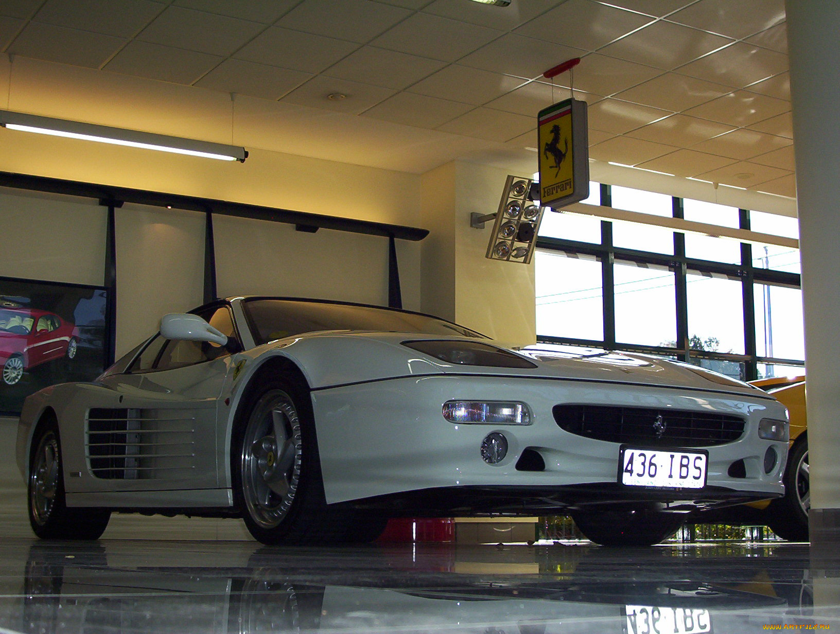 автомобили, ferrari