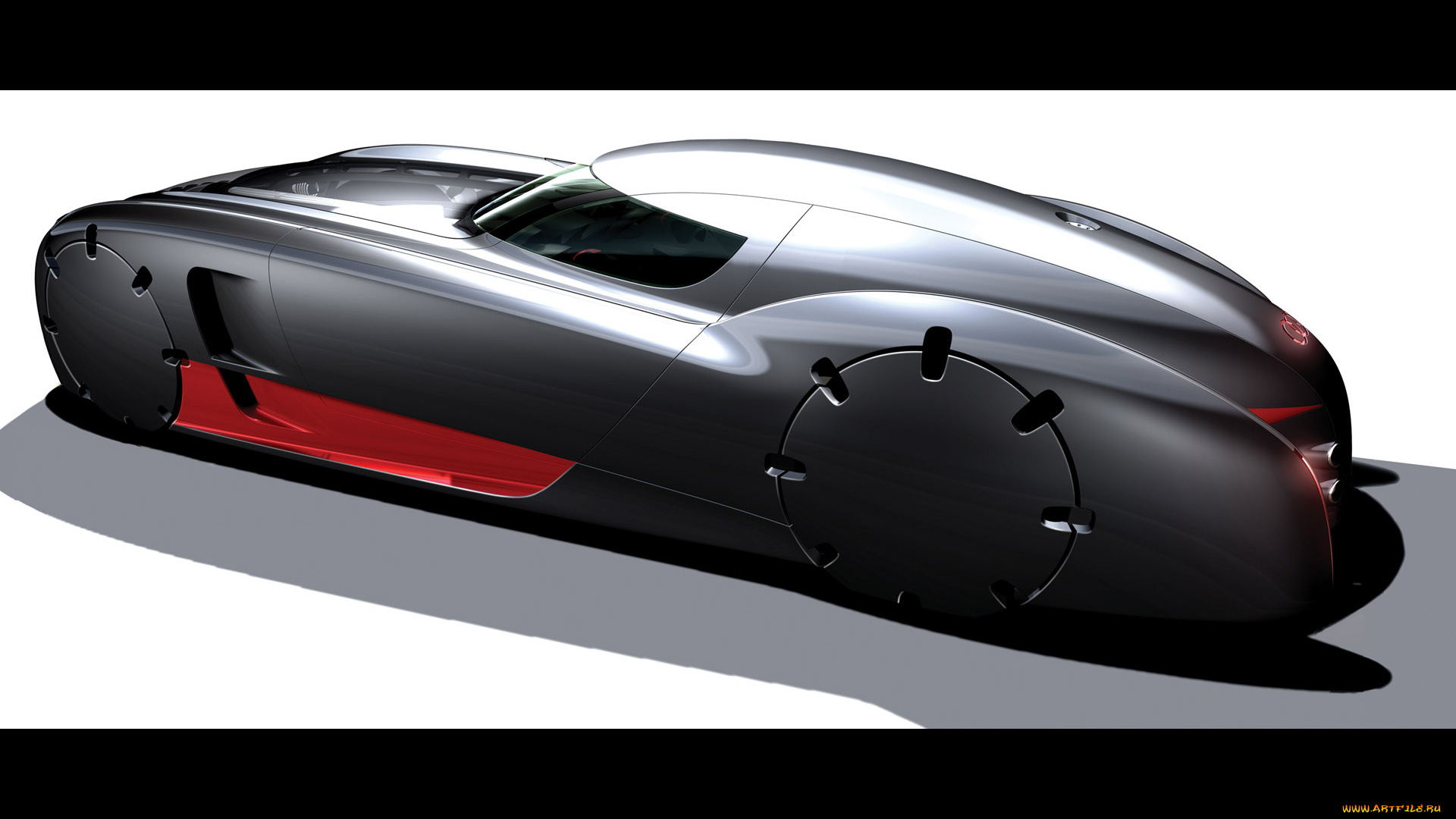 2006, audi, nero, ra, рисованные, авто, мото