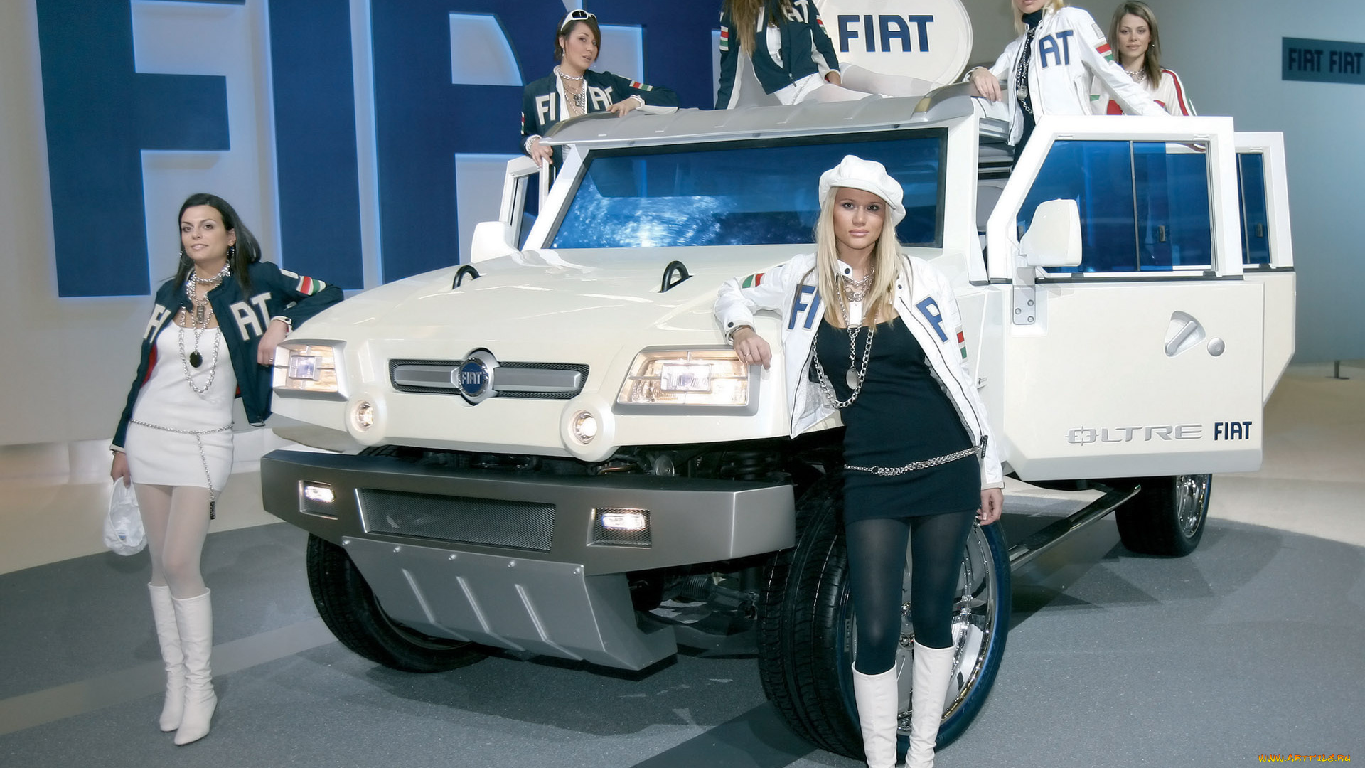 автомобили, авто, девушками