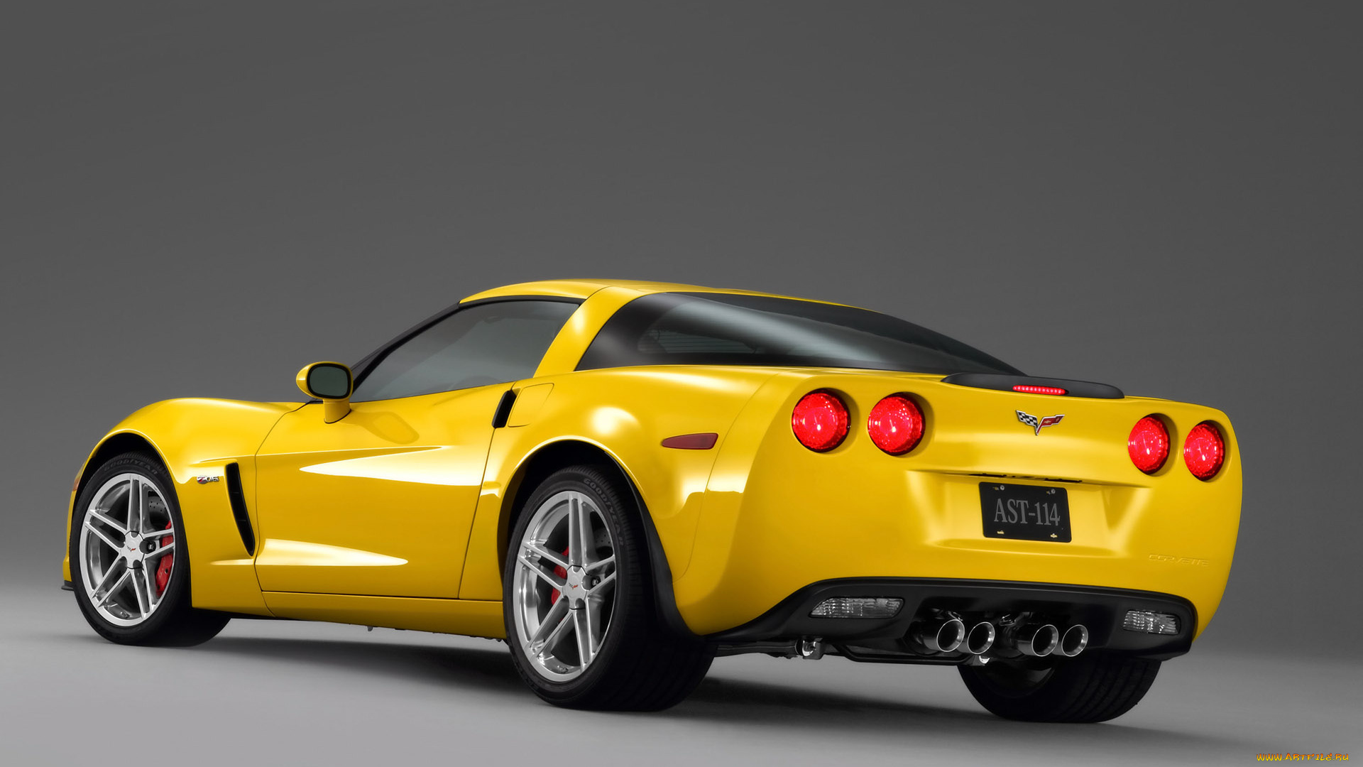 автомобили, corvette