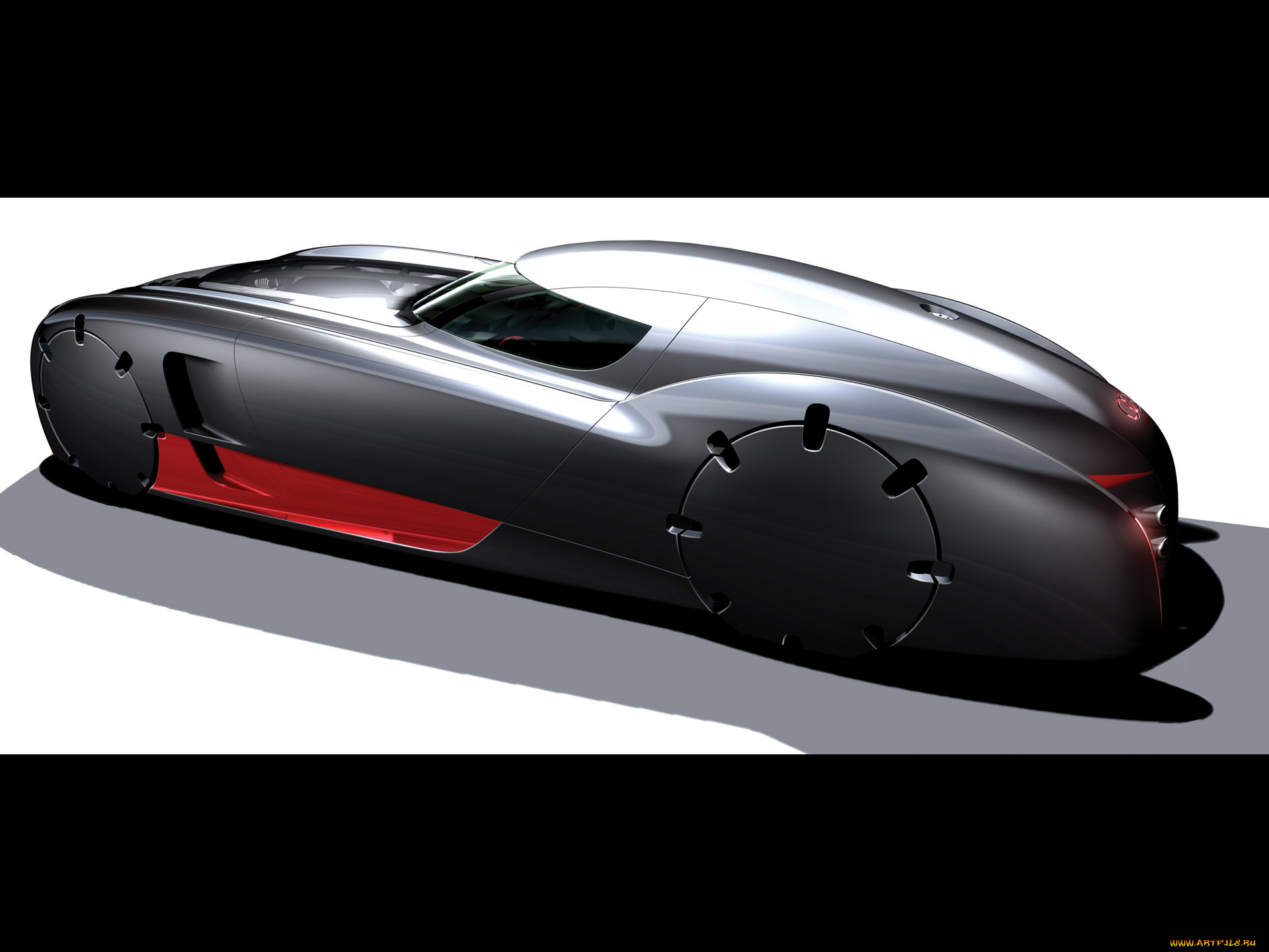 2006, audi, nero, ra, рисованные, авто, мото