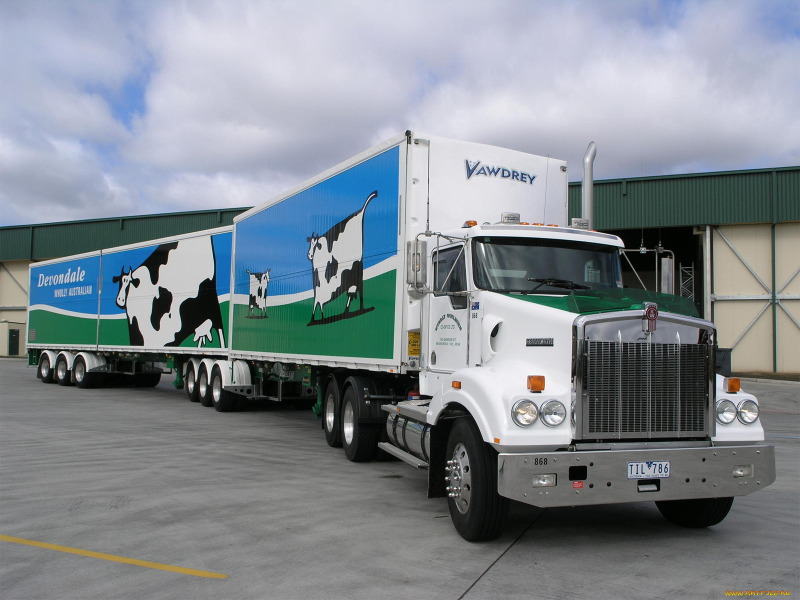 автомобили, kenworth