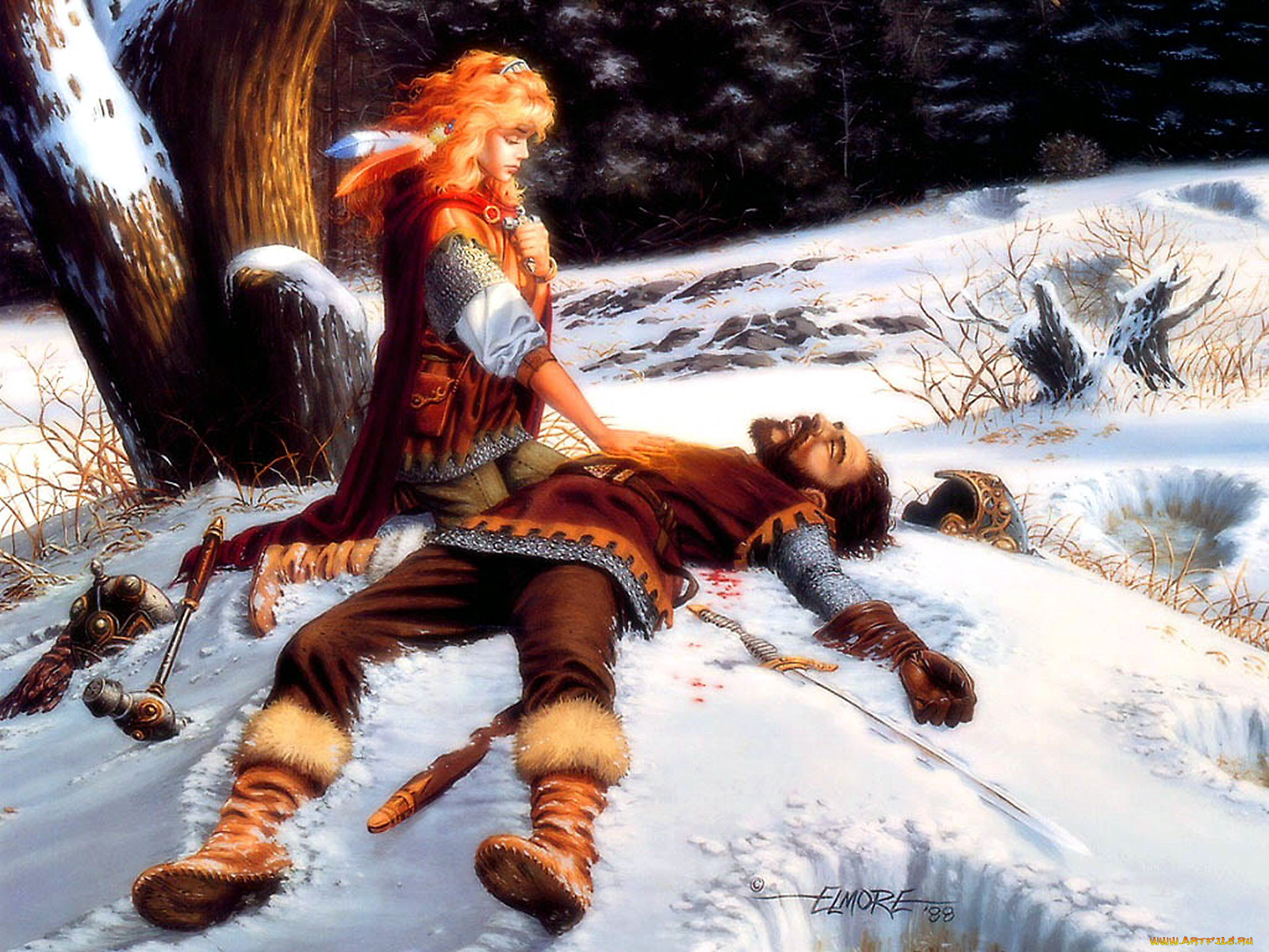 прощальная, молитва, фэнтези, люди