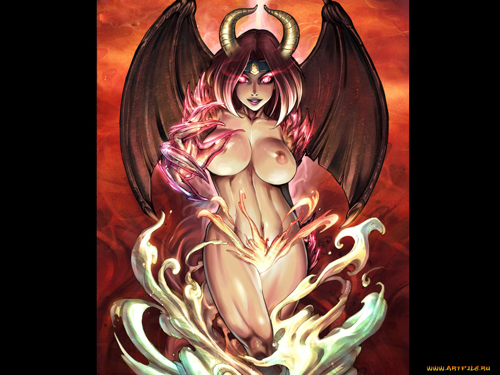 фэнтези, демоны