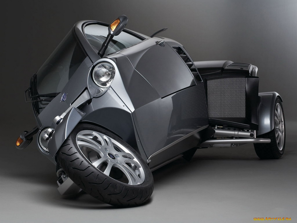 мотоциклы, трёхколёсные