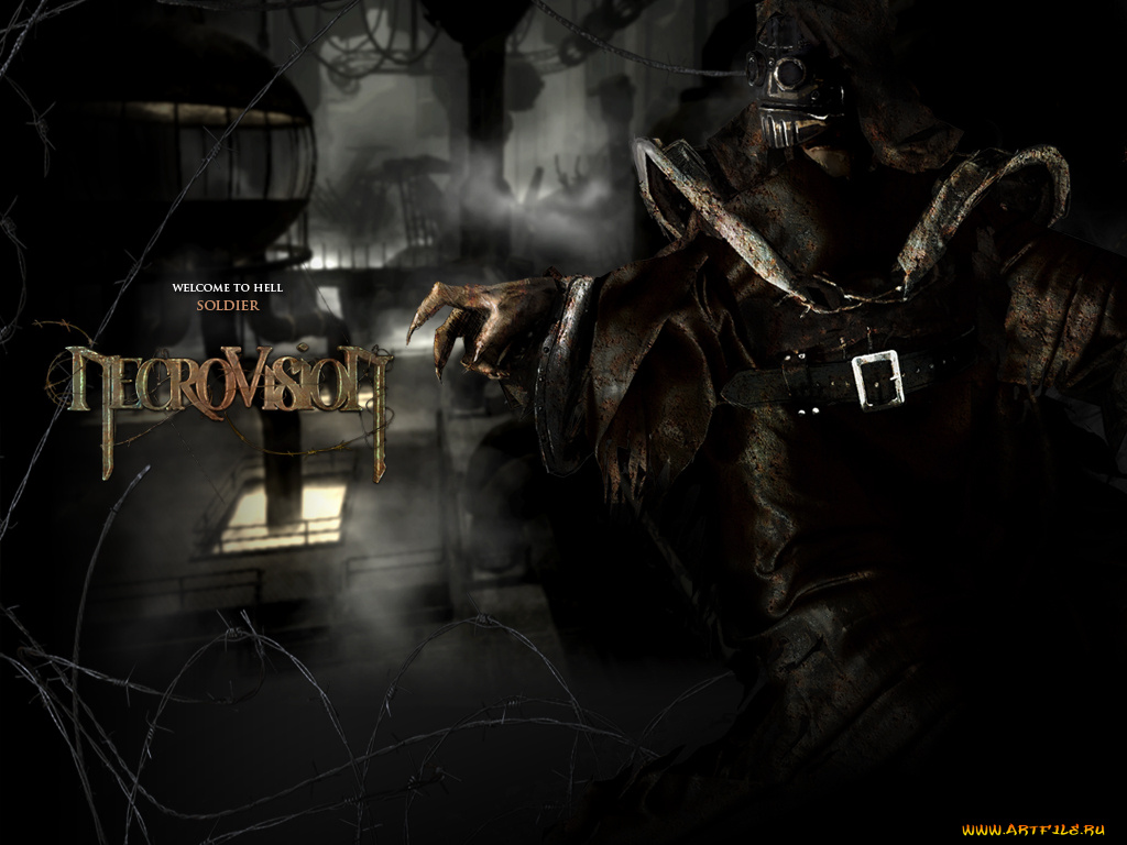 necrovision, видео, игры