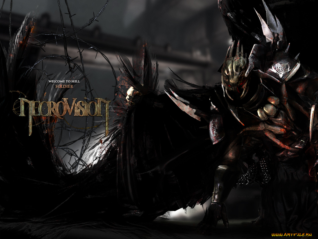 necrovision, видео, игры