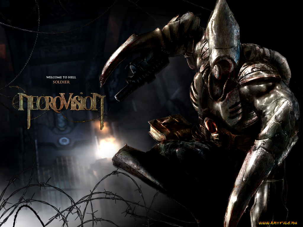 necrovision, видео, игры