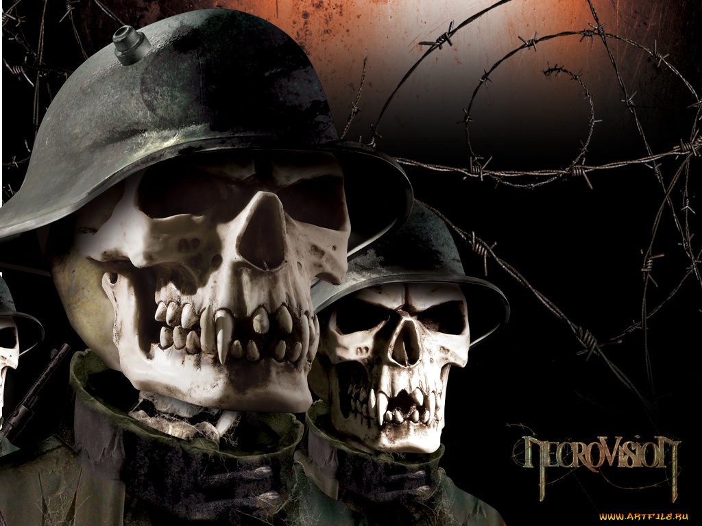 necrovision, видео, игры