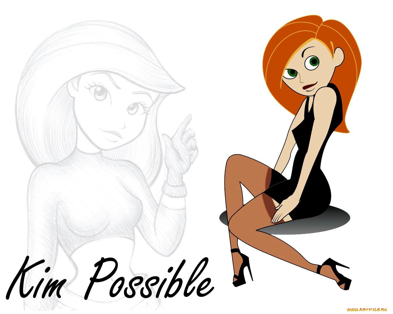 kim, possible, мультфильмы