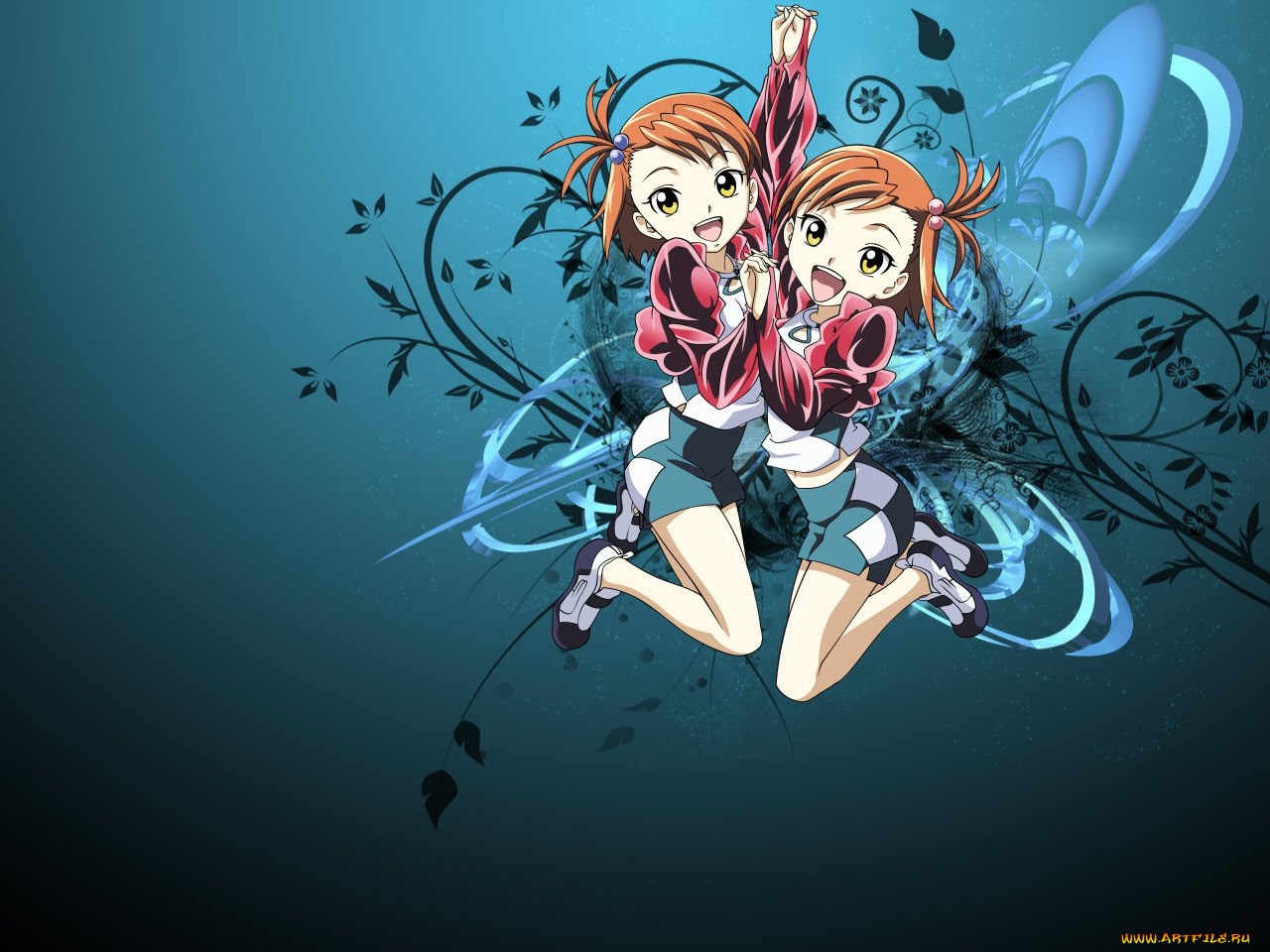 аниме, idolm@ster