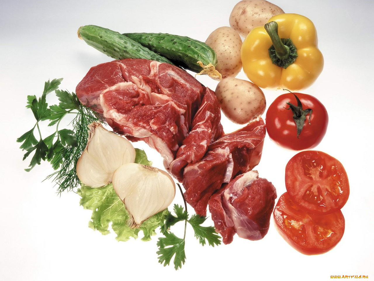 еда, мясные, блюда