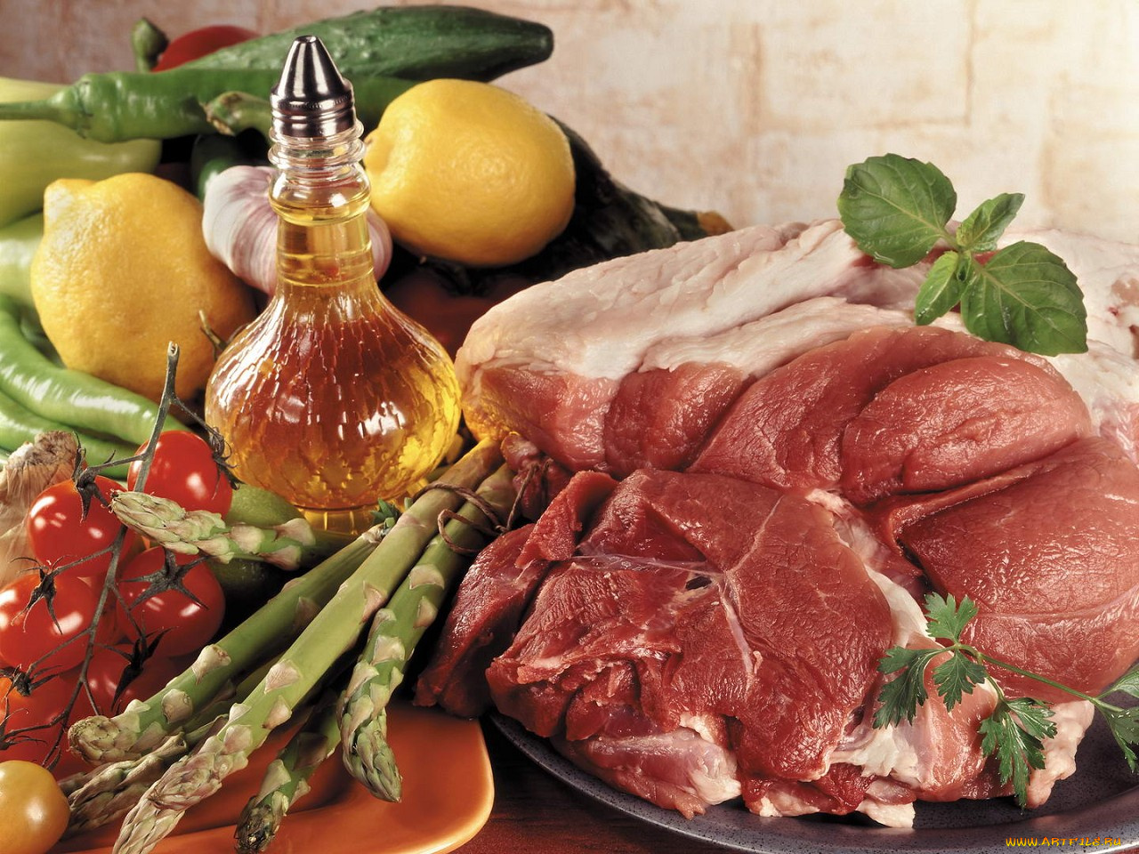 еда, мясные, блюда
