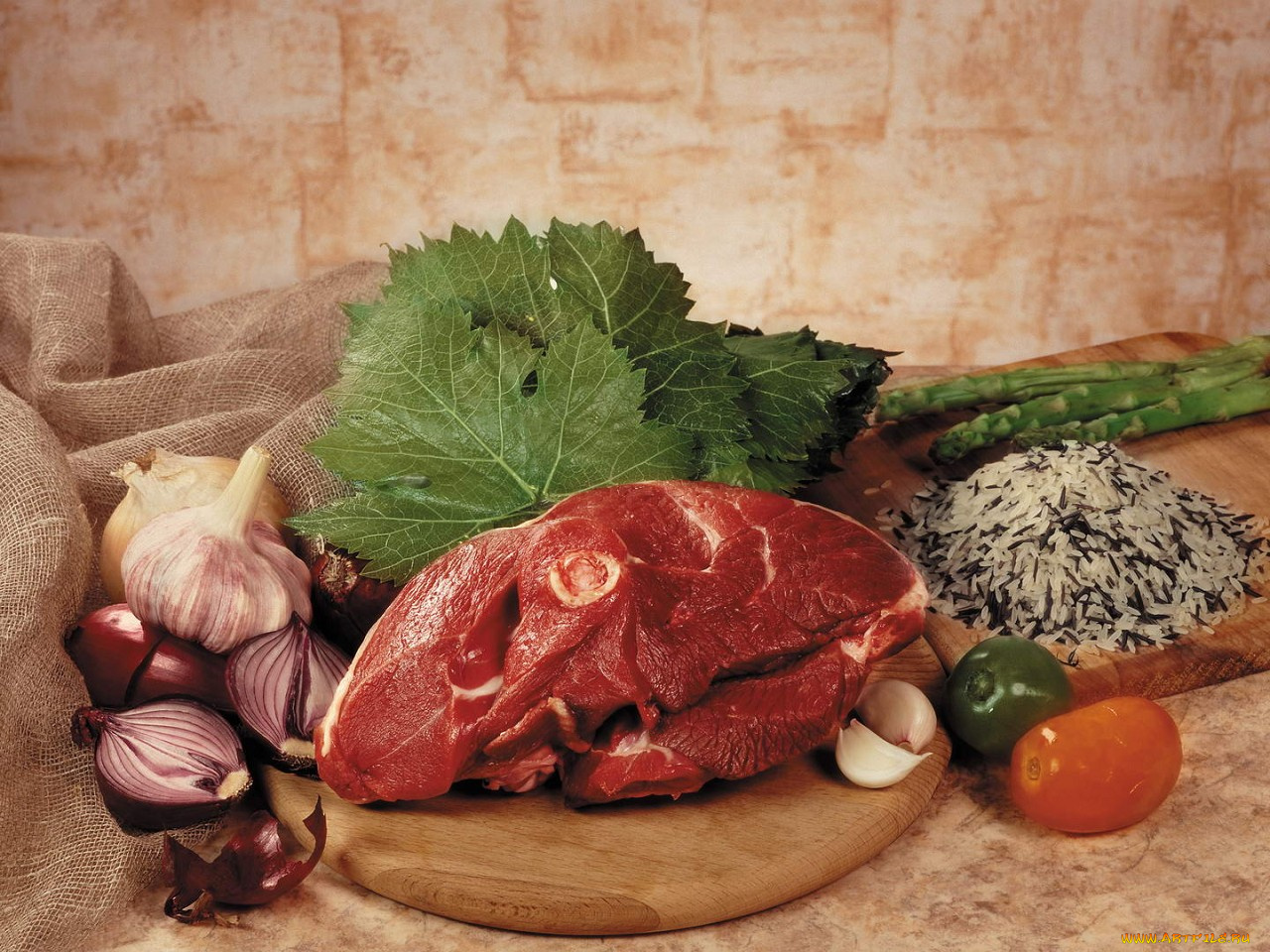 еда, мясные, блюда