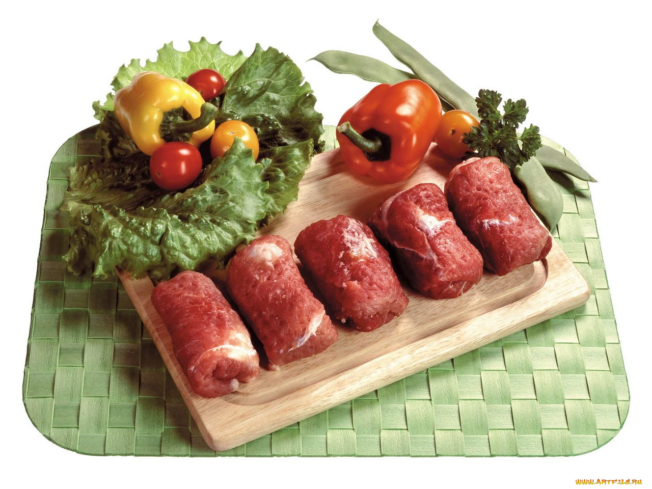 еда, мясные, блюда, перец