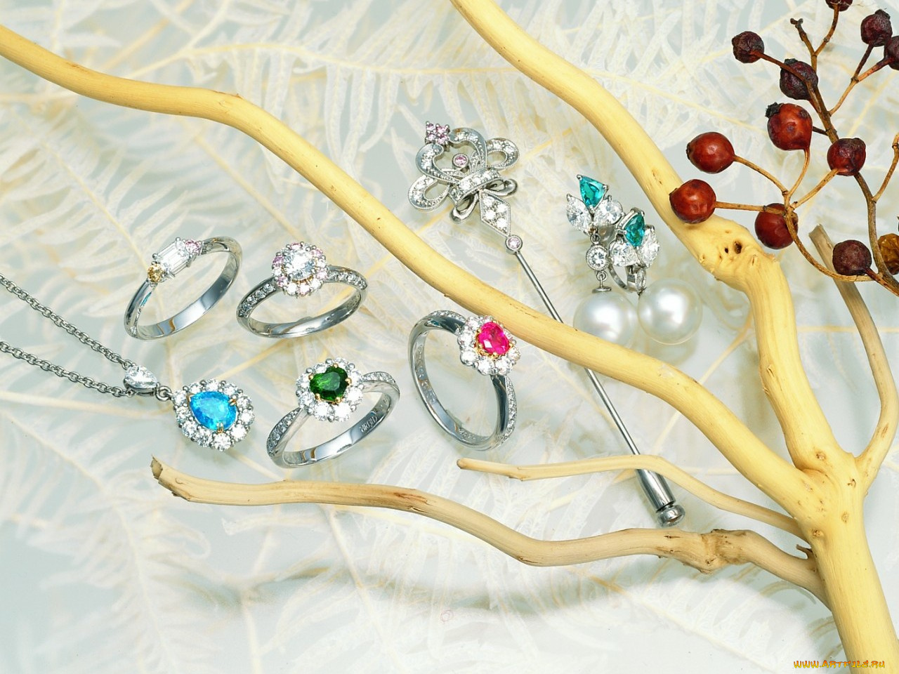 разное, украшения, аксессуары, веера