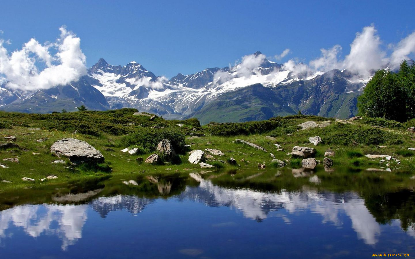 природа, горы