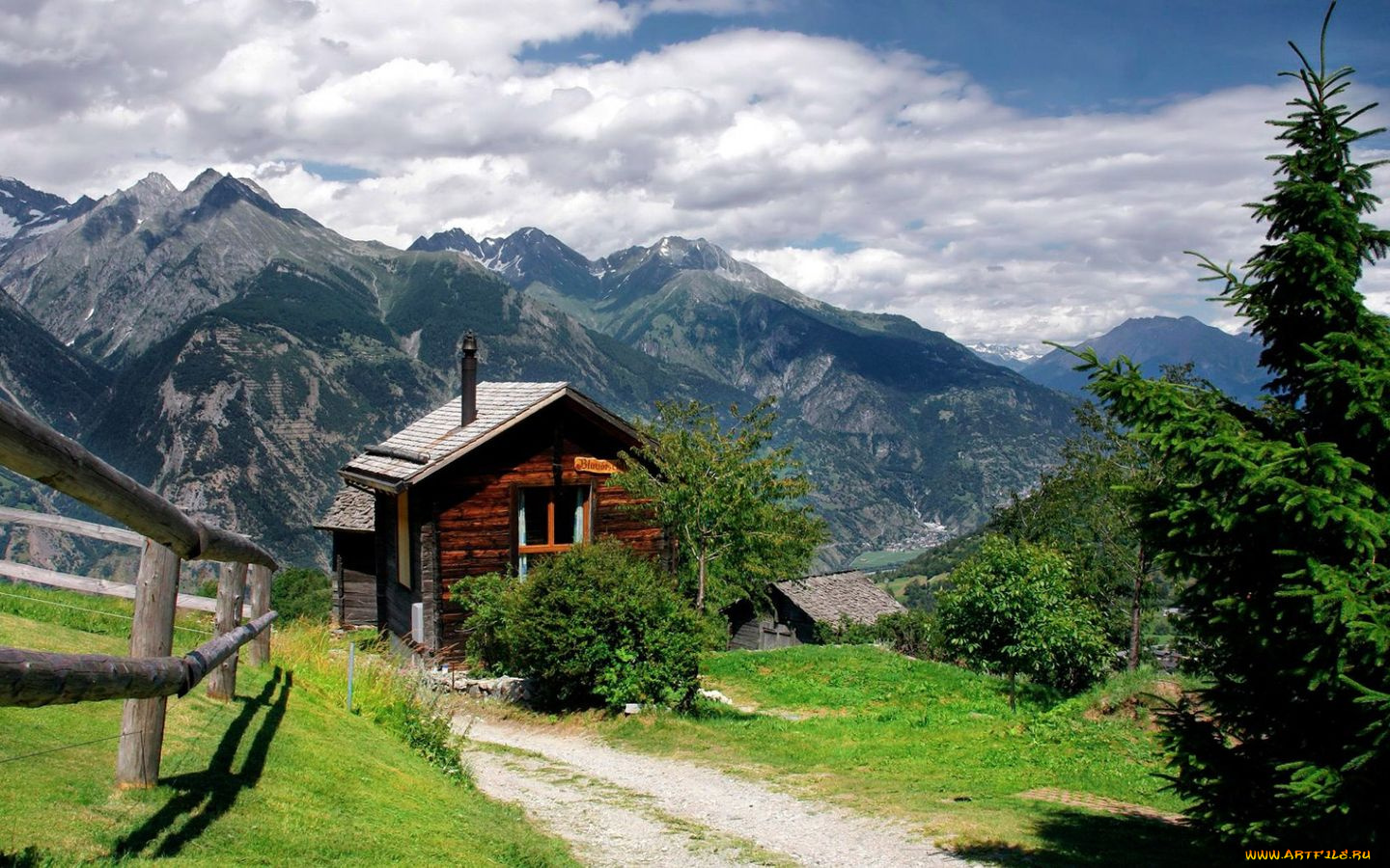 природа, горы