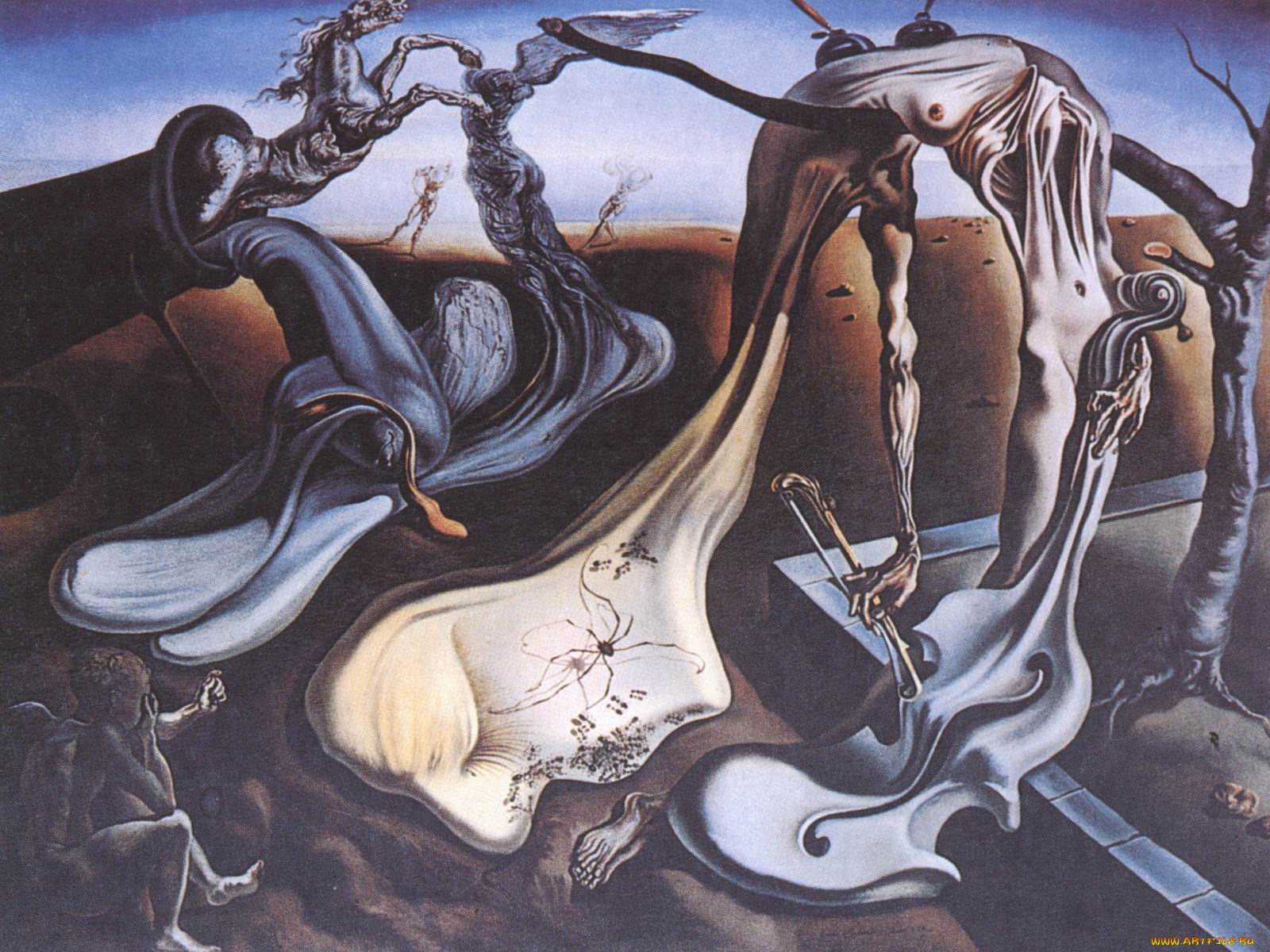 cальвадор, дали, рисованные, salvador, dali