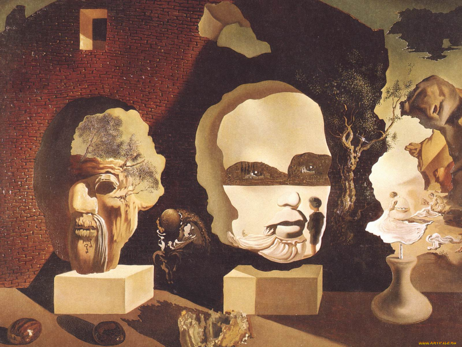 cальвадор, дали, рисованные, salvador, dali