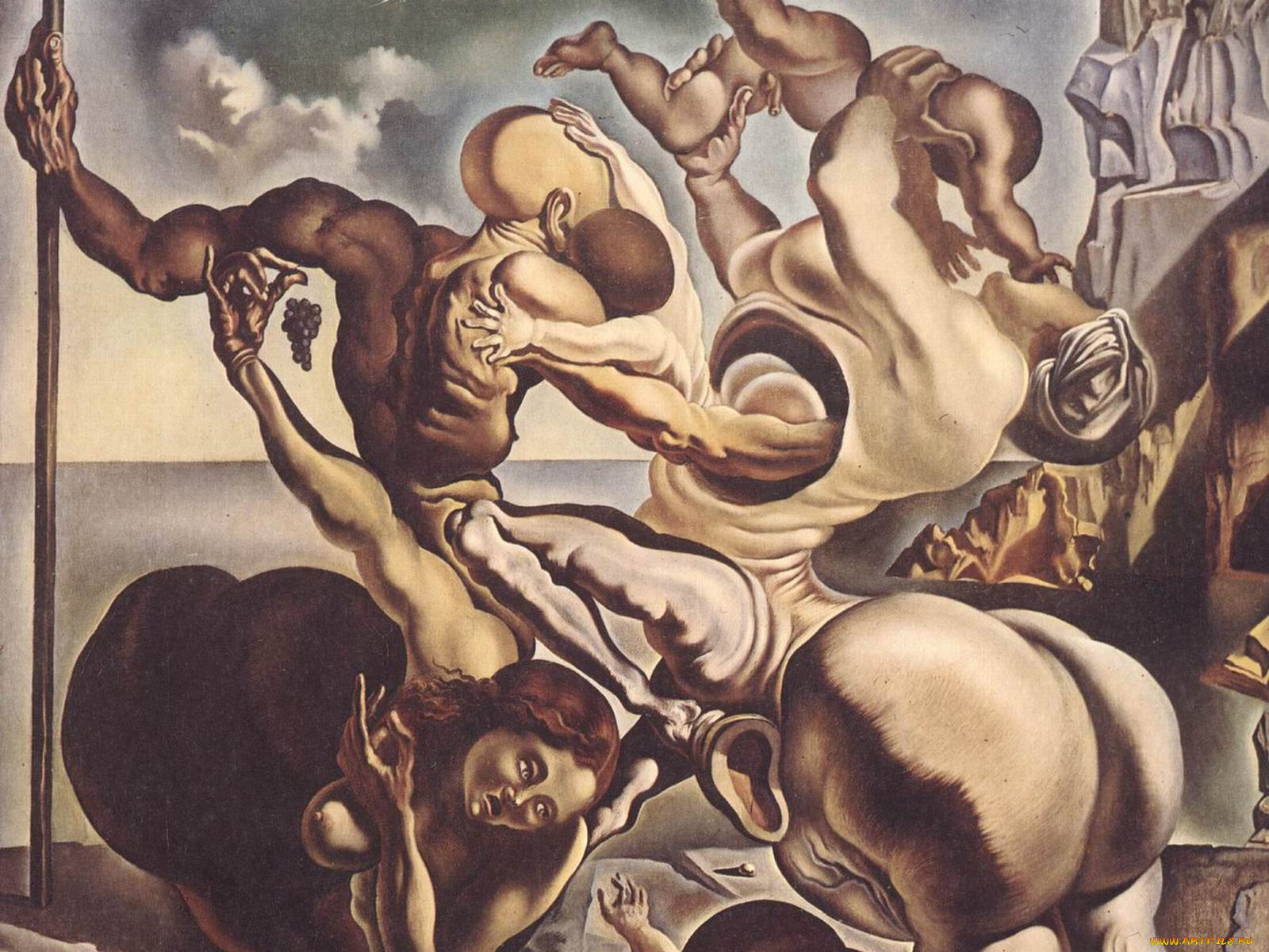 cальвадор, дали, рисованные, salvador, dali